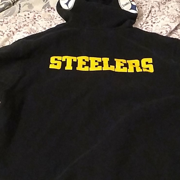 Pittsburgh Steelers hoodie by Mitchell & Ness - Picture 6 of 8